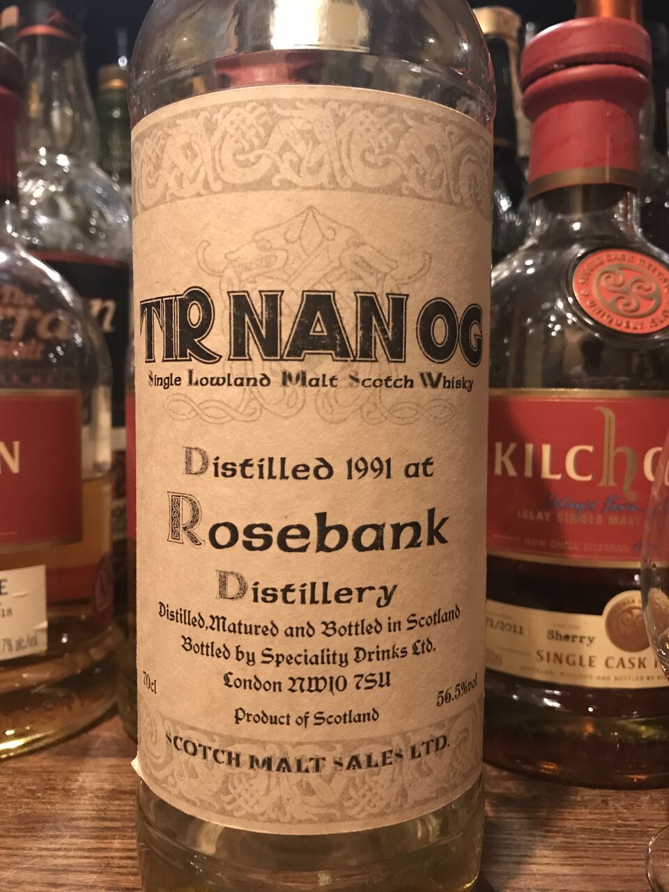 Rosebank 1991, Tir Nan Og, Speciality Drinks / ローズバンク Rosebank 1991, Tir Nan Og, Speciality Drinks / ローズバンク