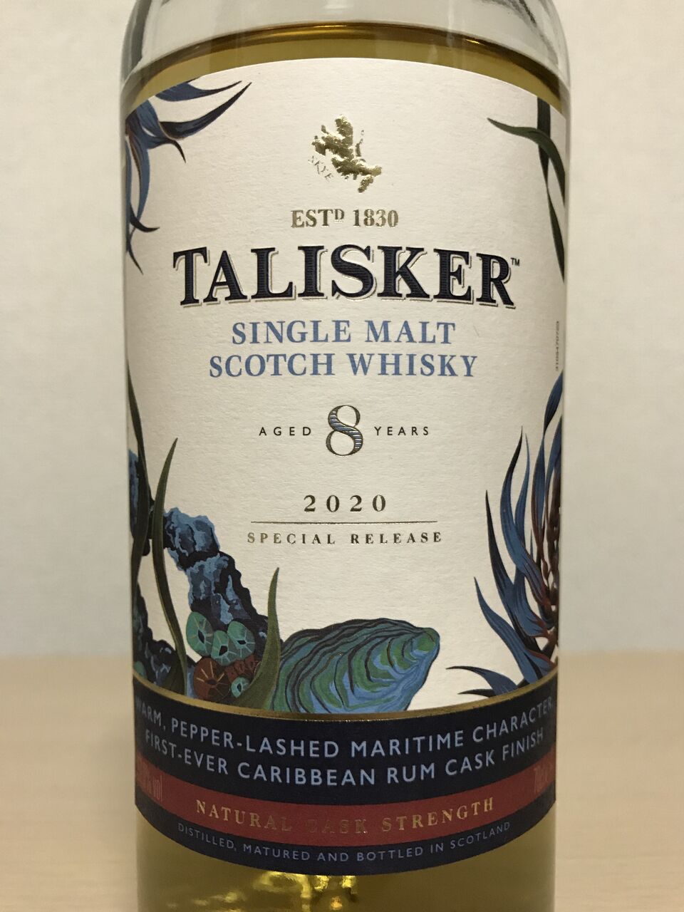 Talisker 8yo, Caribbean Rum Cask Finish, Diageo Special Release ...