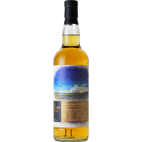 ボウモア23年 シングルモルトウイスキー 700ml ウイスキートレイル Bowmore 23yo, 1996 - 2019, Elixir DIstillers, The Whisky