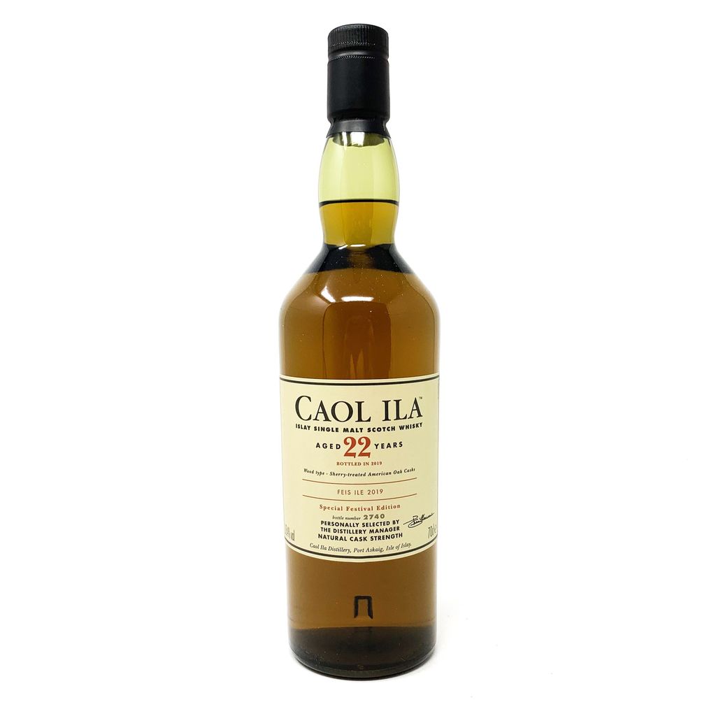 Caol Ila 22yo, Feis Ile 2019 / カリラ 22年 アイラ・フェス 2019 