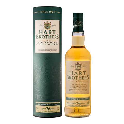 トマーティン 1989 26年 バーボンカスク ハートブラザーズ 700ml Tomatin 26yo 1989 - 2015, Hart Brothers, Finest Collection / ト