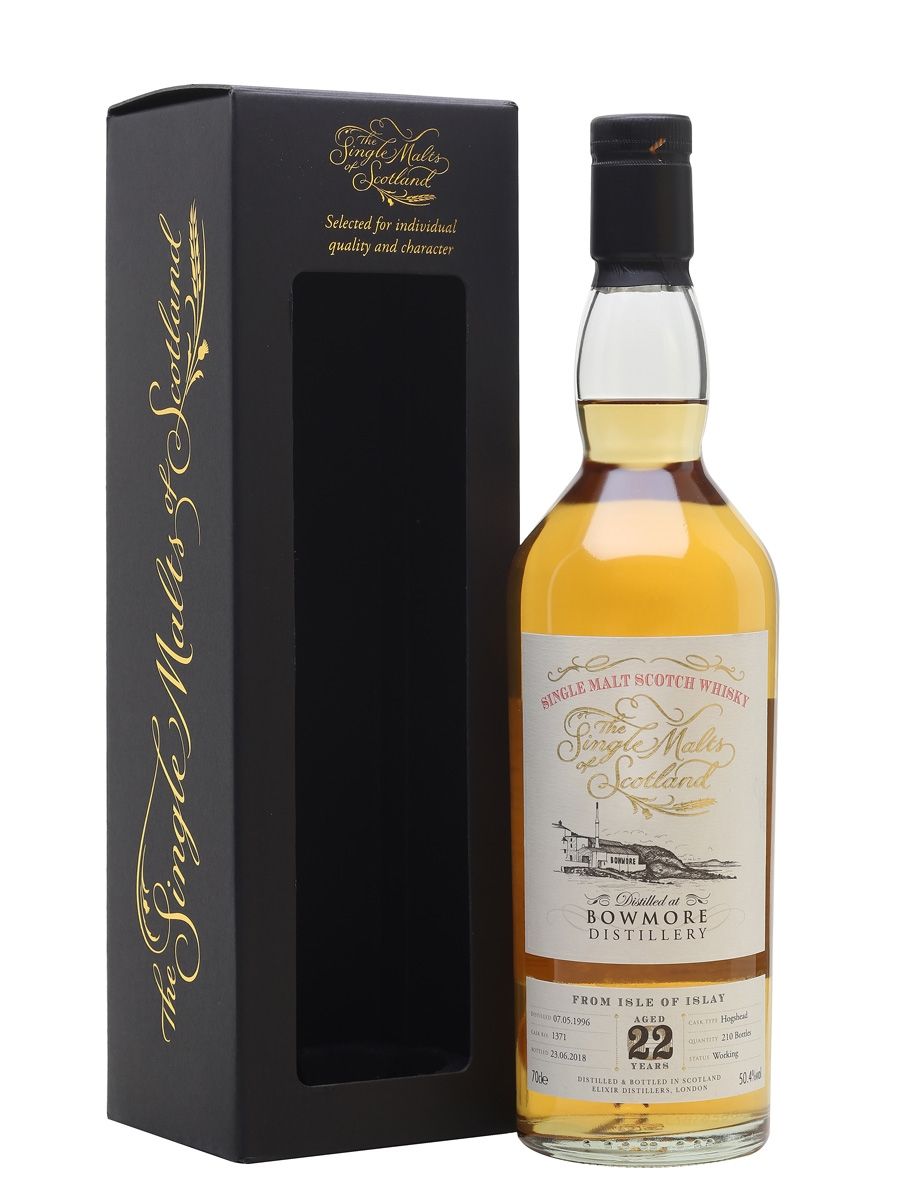 Bowmore 22yo 1996 - 2018, Elixir Distillers, The Single