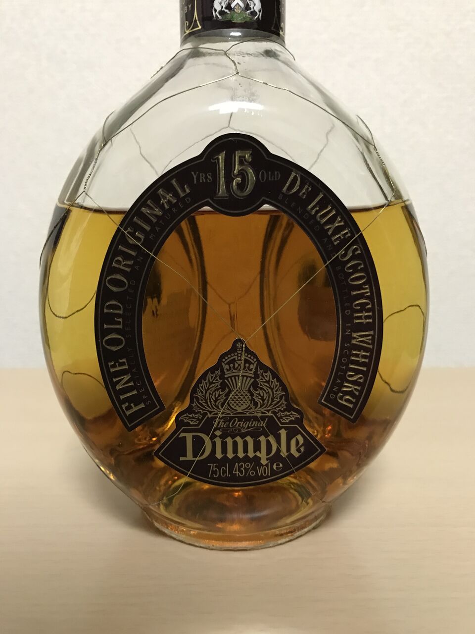 大特価!! 90's - 80 15yo Dimple / 90年代 - 80 15年 ディンプル ウイスキー