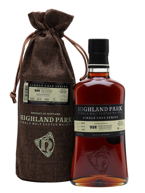 Highland Park 16yo, 2003 - 2019, The Whisky Exchange / ハイランド