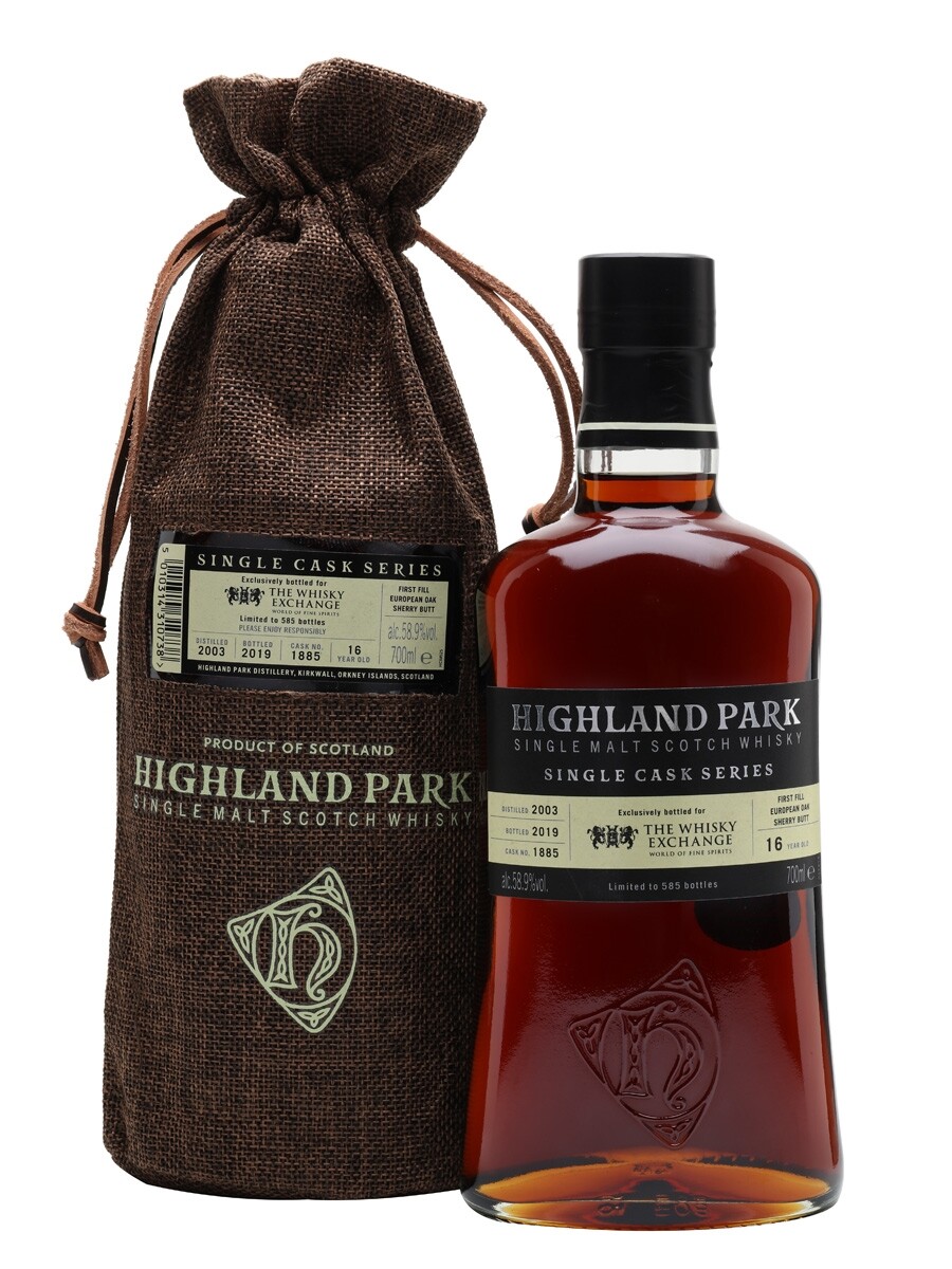 Highland Park 16yo, 2003 - 2019, The Whisky Exchange / ハイランド