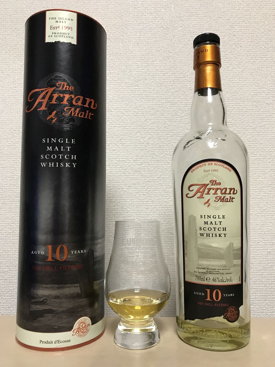 Arran 10yo Previous Bottle アラン 10年 旧ボトル 酒飲ダイアリー