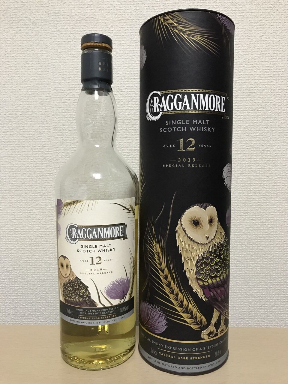 Cragganmore 12yo, Diageo Special Release 2019 / クラガンモア