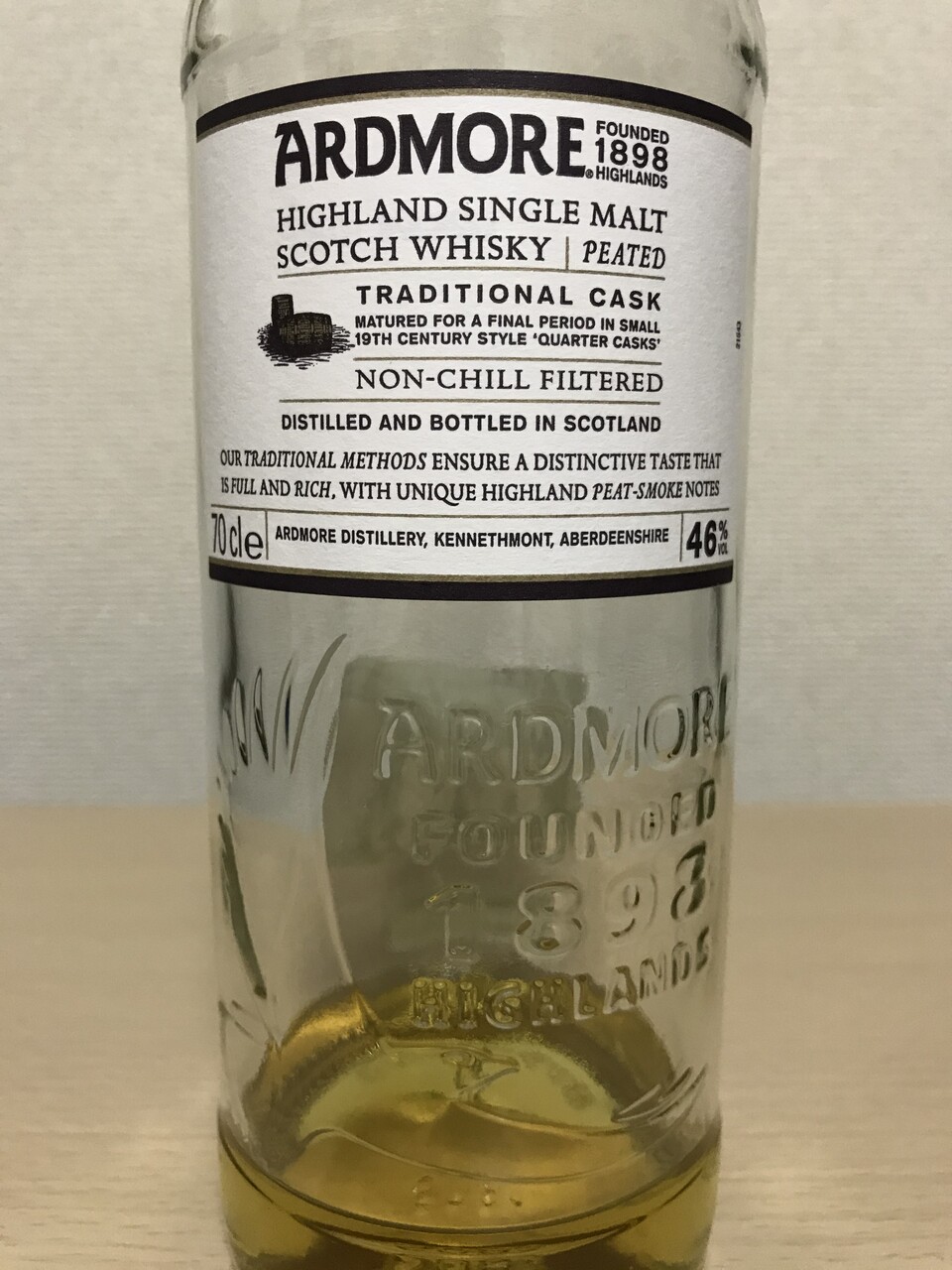 Ardmore, Traditional Cask / アードモア トラディショナル・カスク