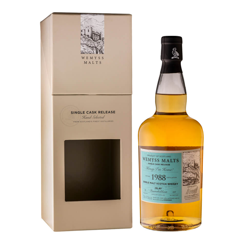 Bunnahabhain 30yo Vintage 19 Honey I M Home Wemyss Malts ブナハーブン 30年 ヴィンテージ 19 ハニー アイム ホーム ウィームス モルツ 酒飲ダイアリー Bunnahabhain 30yo Vintage 19 Honey I M Home Wemyss Malts ブナハーブン 30年 ヴィンテージ 19 ハニー アイム ホーム ウィームス モルツ 酒飲ダイアリー