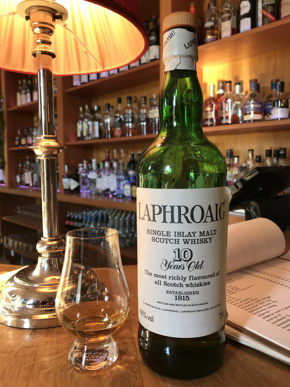 Laphroaig 10yo 80's bottling / ラフロイグ 10年 80年代ボトリング