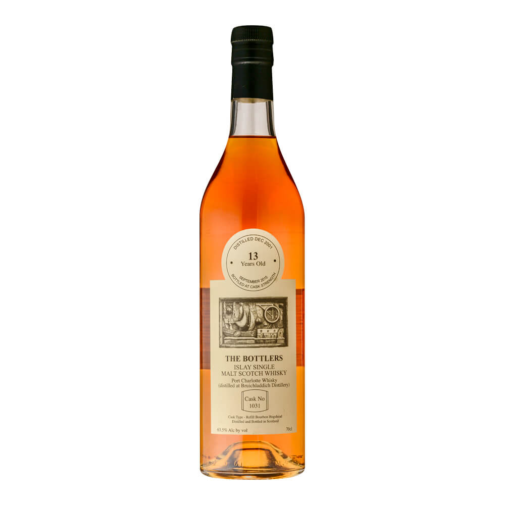 Port Charlotte 13yo, 2001 - 2015, The Bottlers / ポート Port Charlotte 13yo, 2001 - 2015, The Bottlers / ポート
