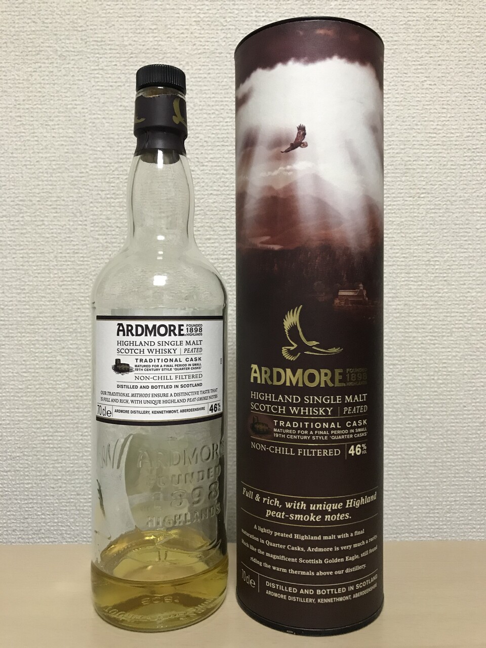 Ardmore, Traditional Cask / アードモア トラディショナル・カスク