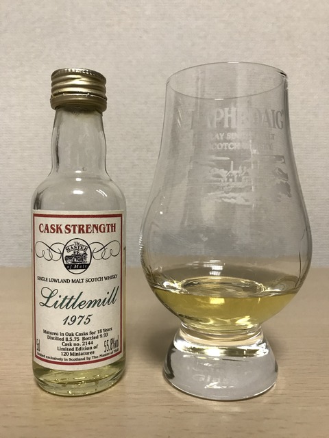 Littlemill 18yo, 1975 - 1993, The Master of Malt / リトルミル 18年