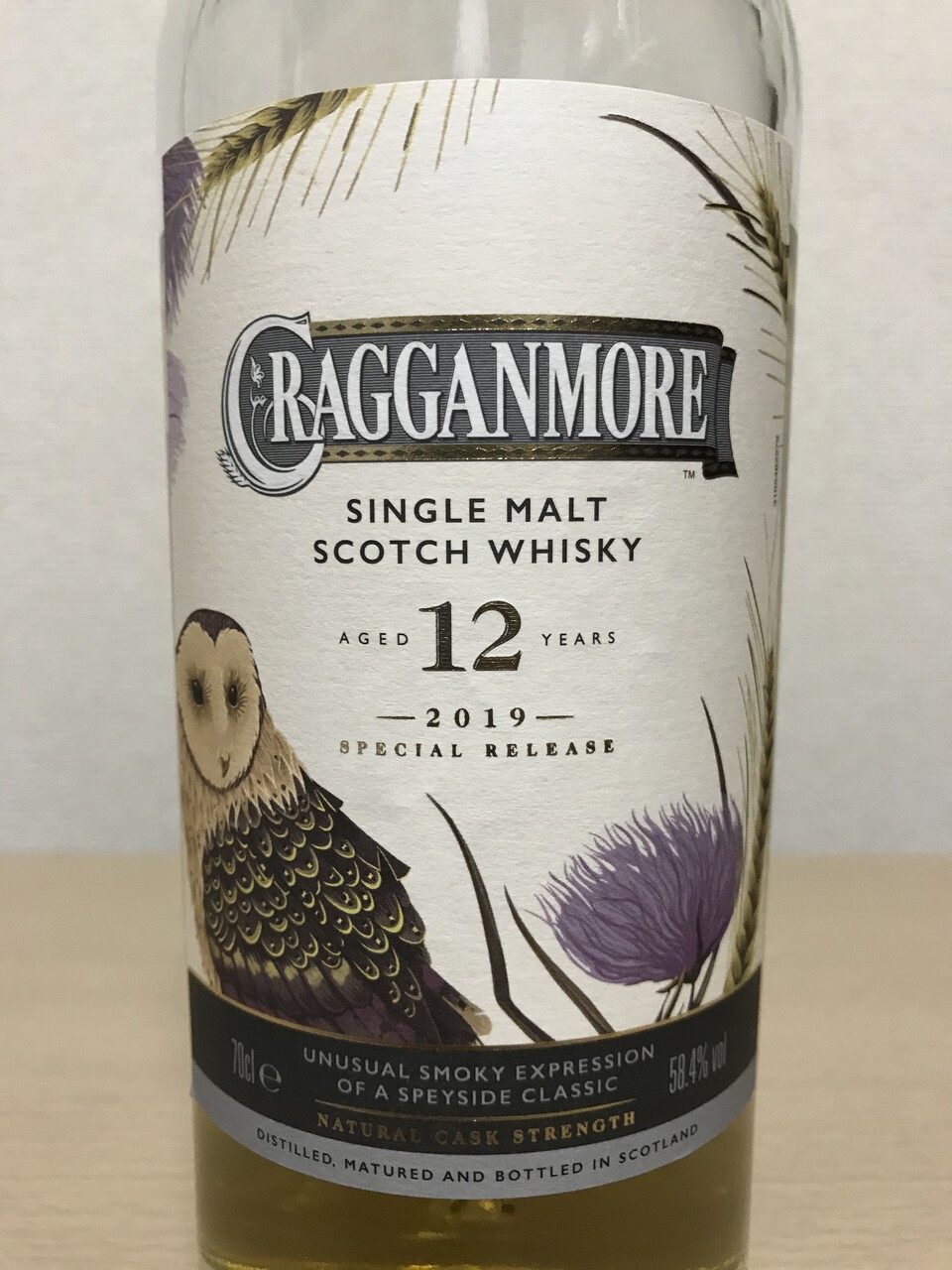 Cragganmore 12yo, Diageo Special Release 2019 / クラガンモア