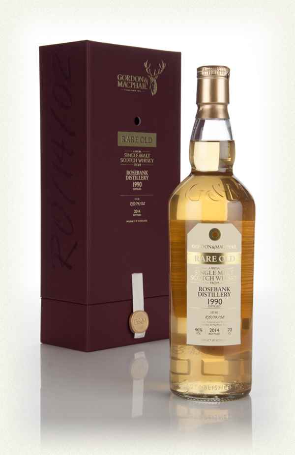 ウイスキー Gordon & MacPhail Rosebank1990 Rosebank 1990 GM