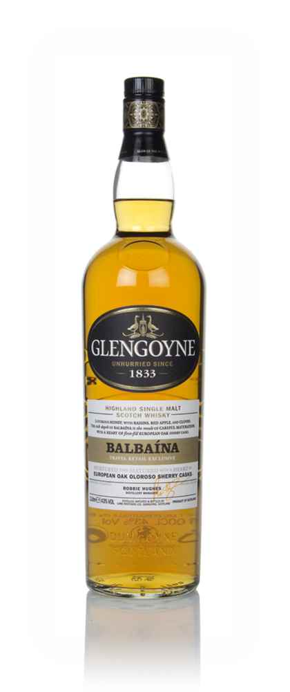 Glengoyne Balbaina / グレンゴイン バルバイナ : 酒飲ダイアリー