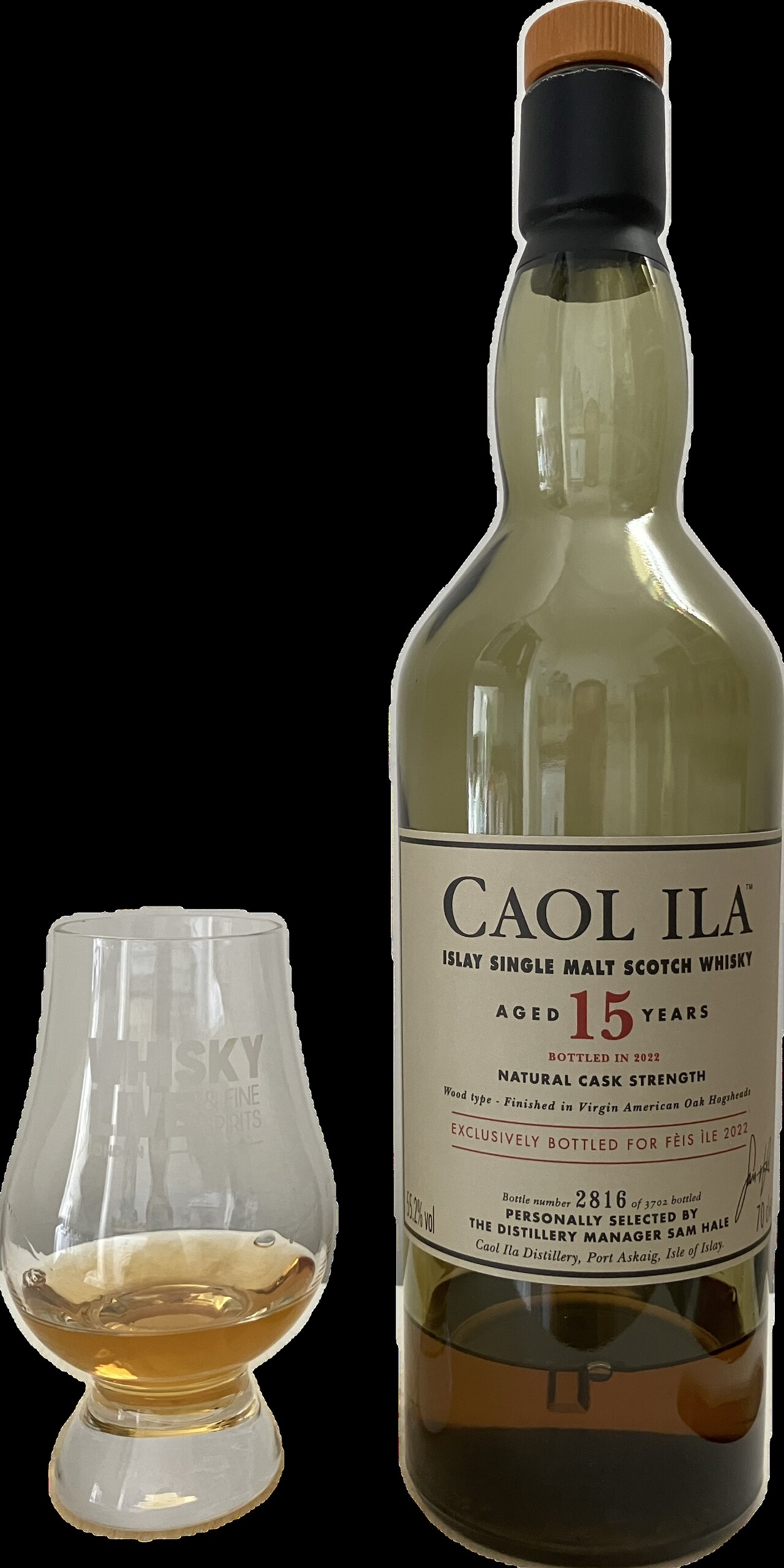 Caol Ila 15yo, Feis Ile 2022 / カリラ 15年 フェイス・イール 2022
