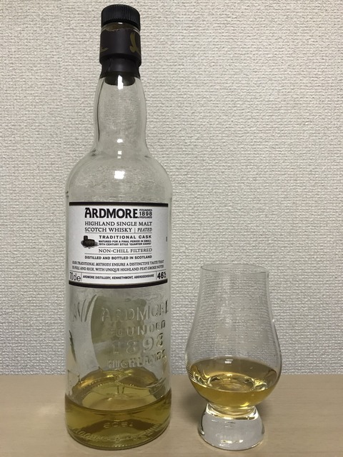 Ardmore, Traditional Cask / アードモア トラディショナル・カスク