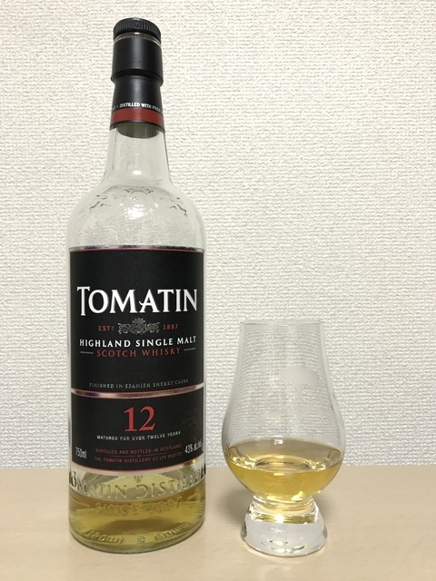 トマーチン12年　ヴィンテージボトル Tomatin 12yo, Discontinued Bottle / トマーティン 12年 旧ボトル