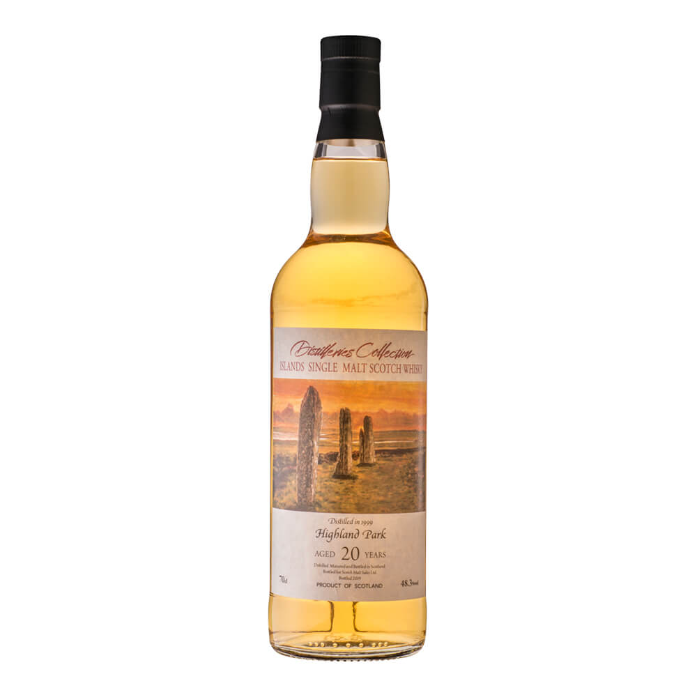 Highland Park 20yo, Vintage 1999, Distilleries Collection / ハイ 