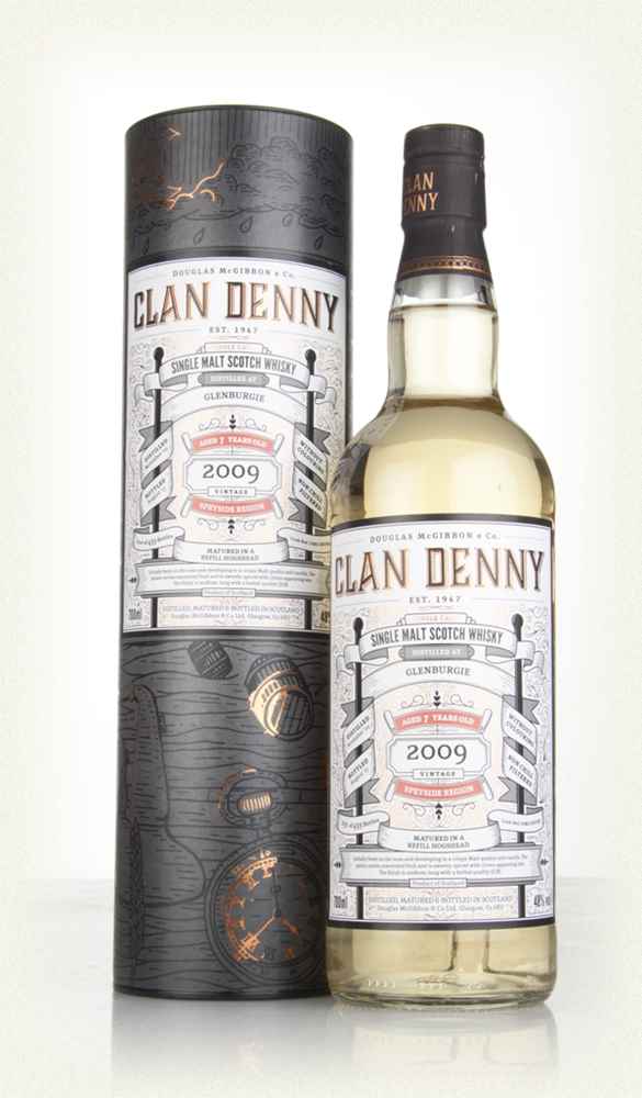 Glenburgie 7yo 2009 Clan Denny / グレンバーギー 7年 クラン・デニー 