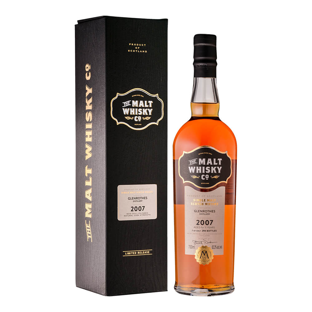 Glenrothes 11yo 07 19 The Malt Whisky Company グレンロセス 11年 07 19 ザ モルト ウィスキー カンパニー 酒飲ダイアリー