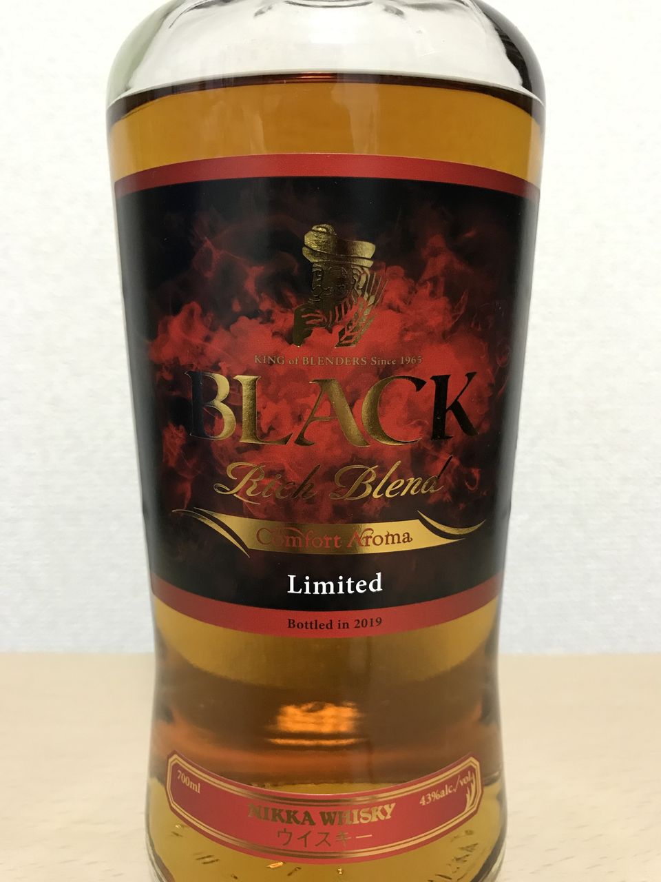 Black Nikka, Rich Blend, Comfort Aroma / ブラック・ニッカ リッチ