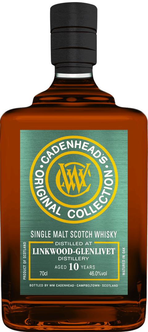 Linkwood 10yo 2013 - 2014, Cadenhead's Original Collection : 酒飲