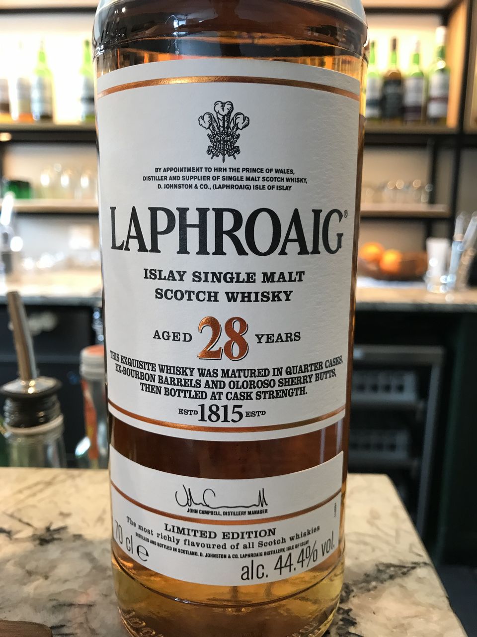 ラフロイグ28年 スコッチウイスキー 28年 ラフロイグ ラフロイグ28年