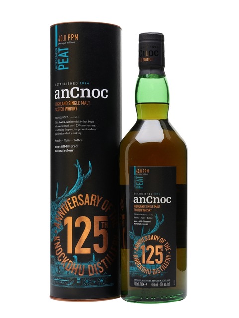 Knockdhu (anCnoc) Peat, 125th Anniversary / ノックデュ（アンノック
