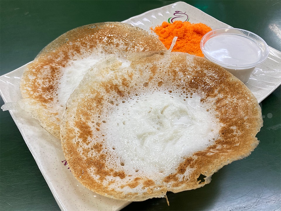 シンガポール食べ歩き 朝食はインド料理 40女がマッチングアプリはじめました