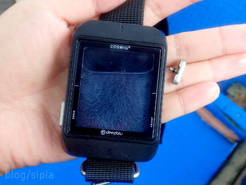 deepblu COSMIQ+ ダイブコンピュータ 