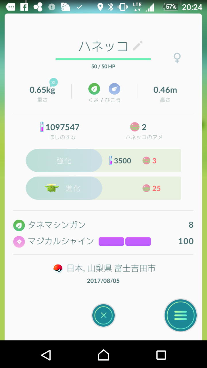 ポケモンgoで調べよう 富士山山頂は何県 しらちゃん日記