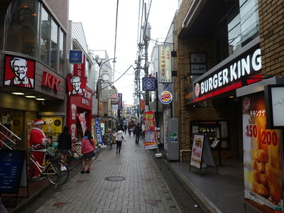 19年11月の仙川商店街 しらちゃん日記