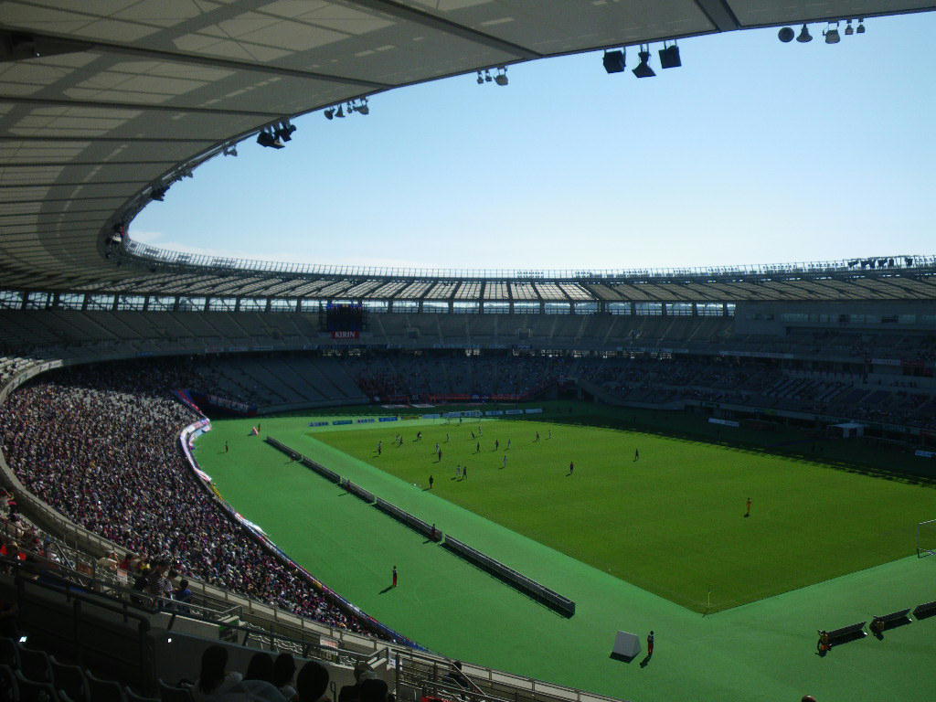 2014年のファジアーノ岡山FC