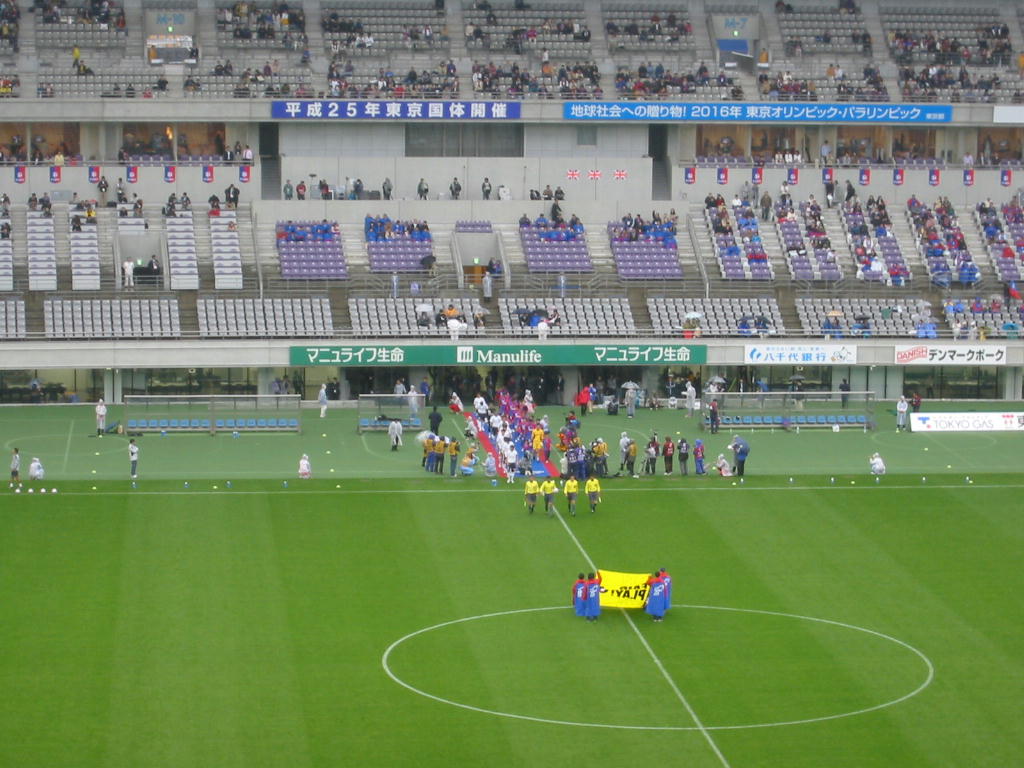 Fc東京対柏レイソル しらちゃん日記