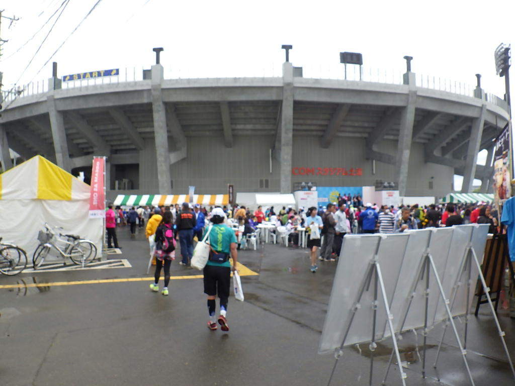 かすみがうらマラソンで3時間59分50秒は心臓に悪し しらちゃん日記