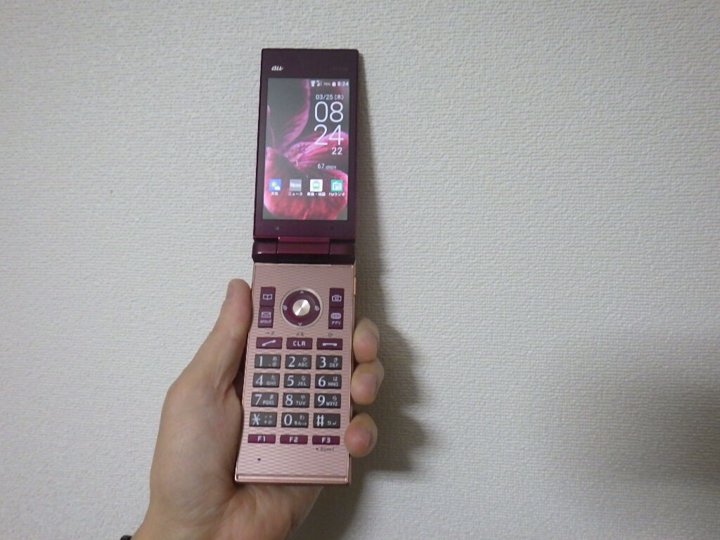 携帯電話の買い替えは京セラのマーベラ しらちゃん日記