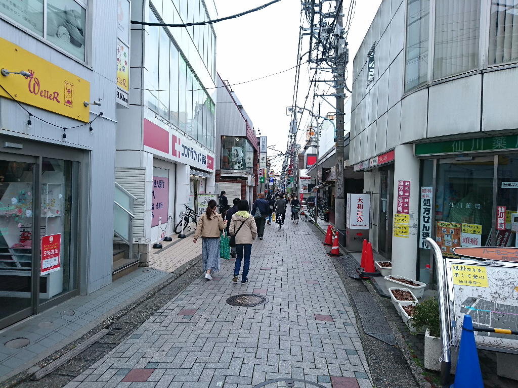 新型コロナウイルスの街の風景 年4月 しらちゃん日記