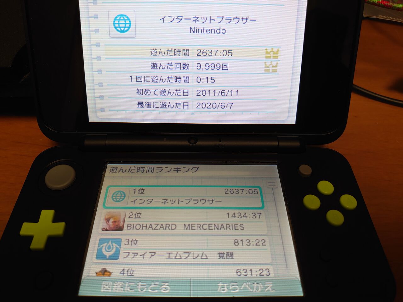 3dsの思い出記録帳を見てみた Siriのメモ帳