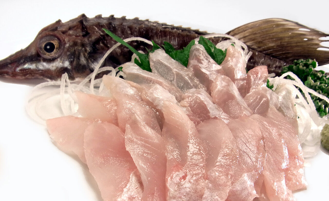 ハッカクとカナガシラとホウボウ Mikiちゃんと 爺々の料理手帳