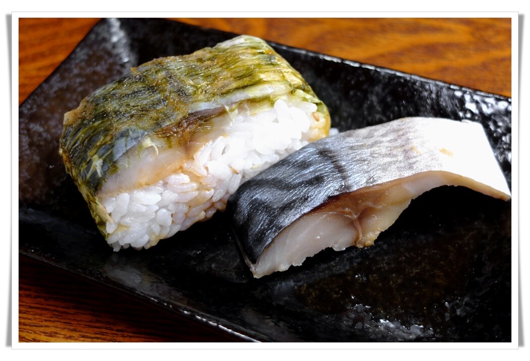 Mikiちゃんと 爺々の料理手帳 : お蕎麦と鯖寿司