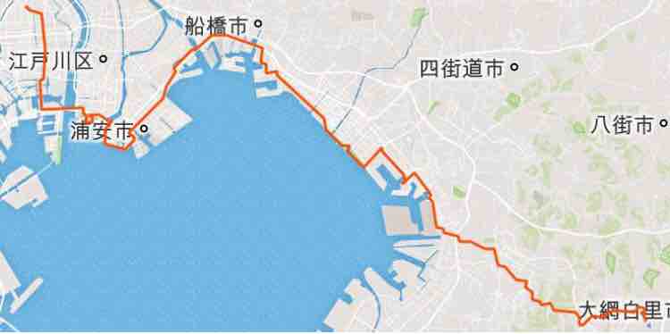 東京スカイツリーから77km走 Starman503のultraトレイル挑戦