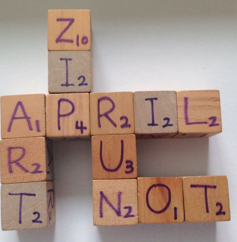 アルファベットキューブ発展編 英語と子ども シリウスたいむ