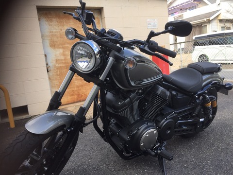 ヤマハのバイクのボルト