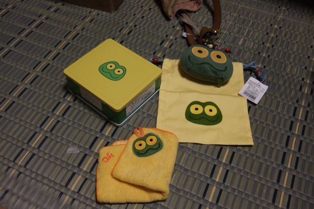 バムとケロにハマる まりもちんのまいにち