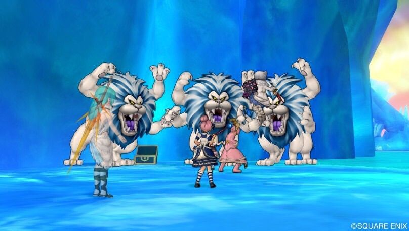 大魔獣イーギュアを撃破と告知 Dq10 剣と勇気と魔法とお金