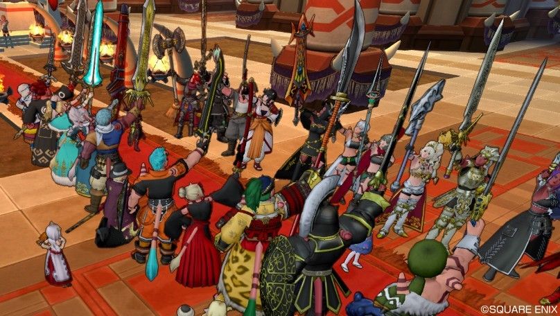 七夕の里とオーガロード Dq10 剣と勇気と魔法とお金