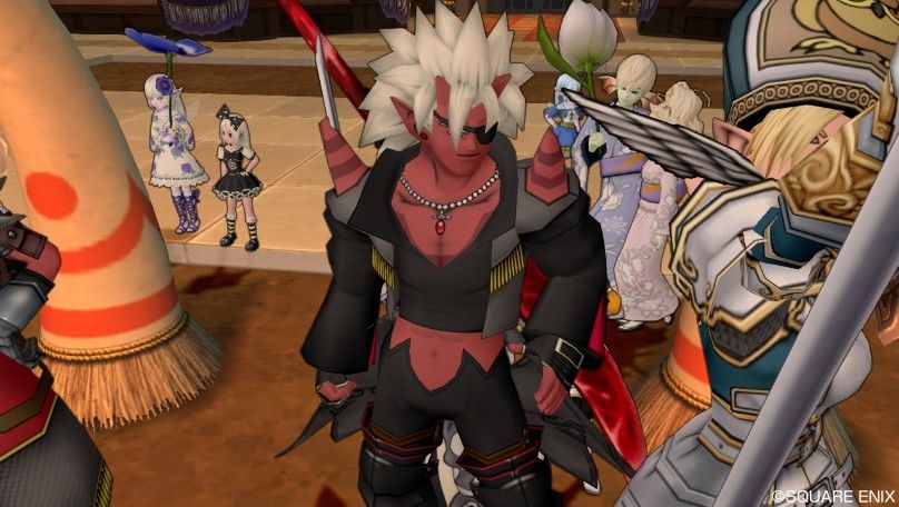 七夕の里とオーガロード Dq10 剣と勇気と魔法とお金