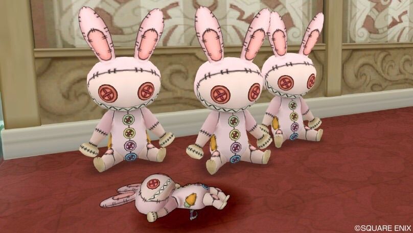 ニードルマンブログ うさこ可愛い Dq10 剣と勇気と魔法とお金